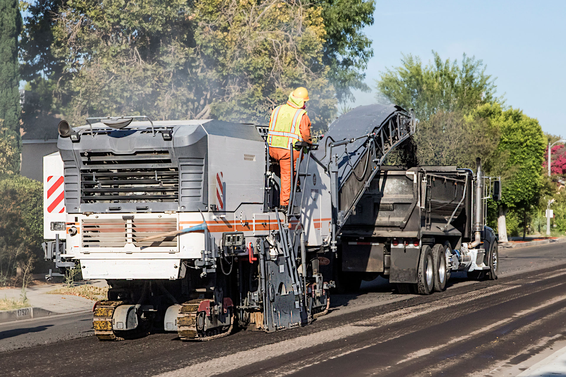 Freze İle Asfalt Kazı İşleri
