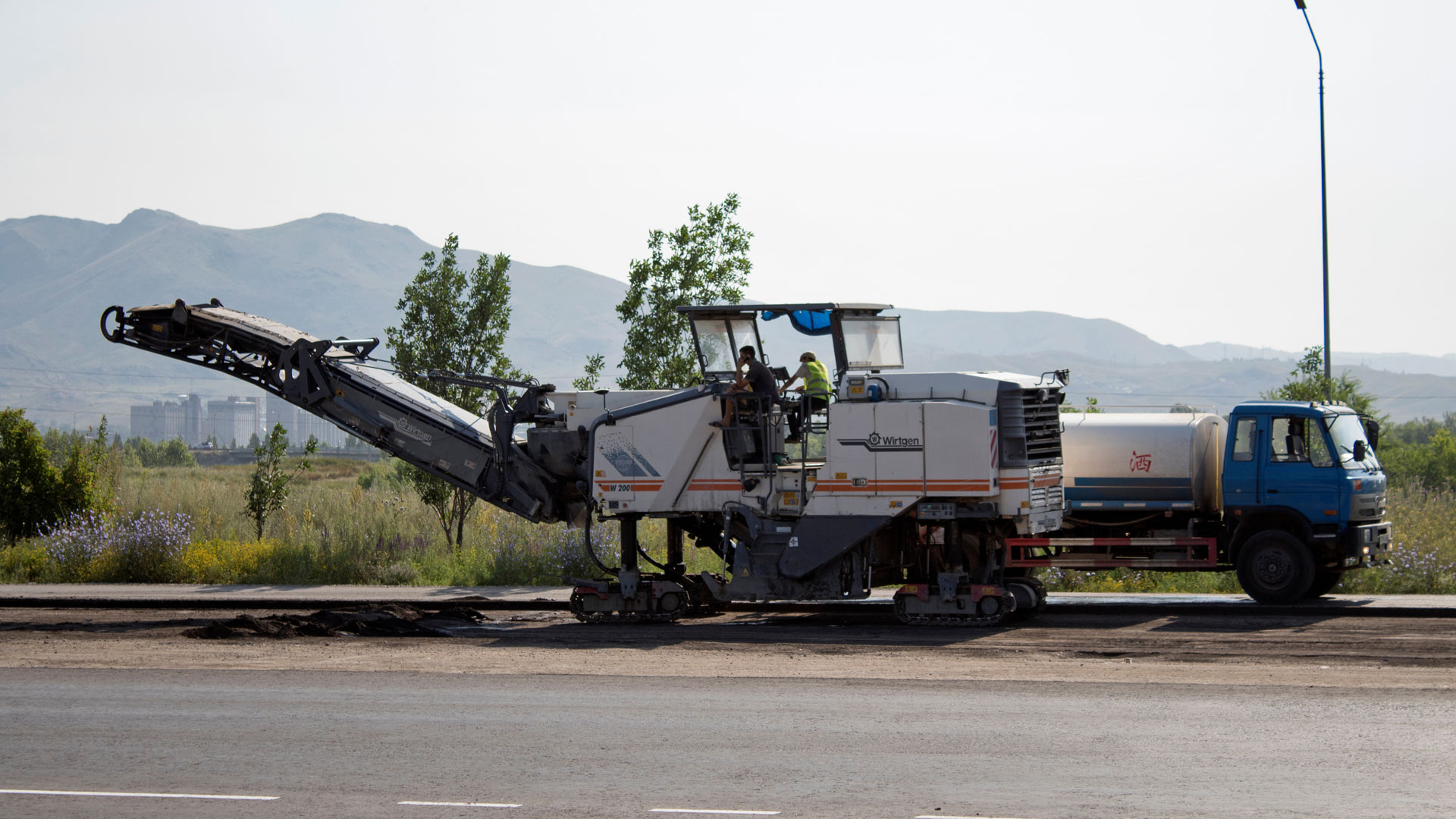 Freze İle Asfalt Kazı İşleri