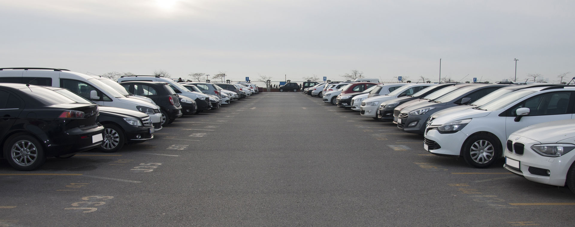 Açık-Kapalı Otopark Alanlarının Asfaltlanması